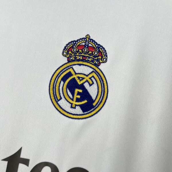 Real Madrid Home 2025-26-Fan Version- Full Sleeve - Image 3