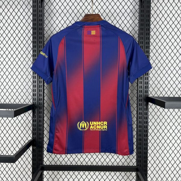 FC Barcelona Home Jersey 2025-2026 -Fan Version - Image 4