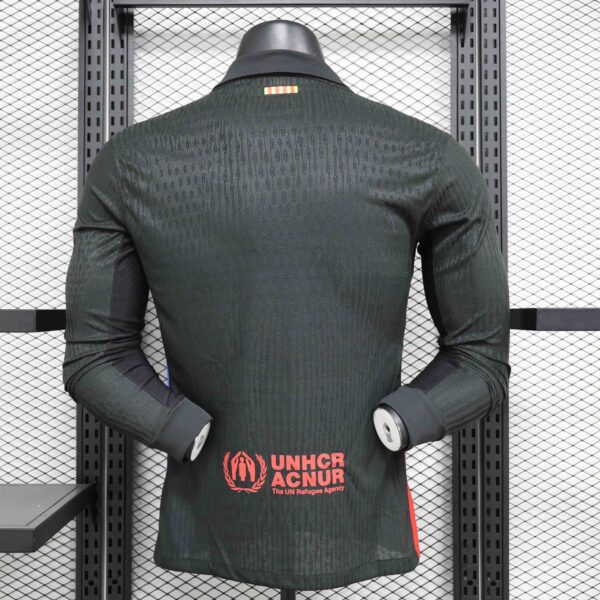FC Barcelona Away Jersey 2024–25 – Player Version (Full Sleeve) - Image 3