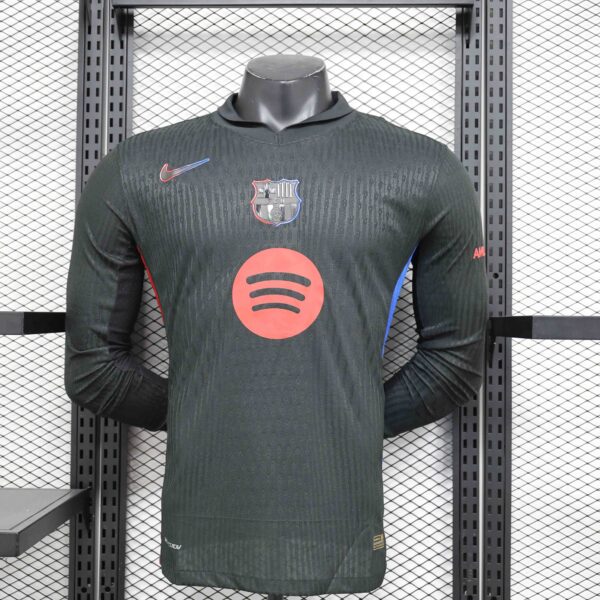 FC Barcelona Away Jersey 2024–25 – Player Version (Full Sleeve)