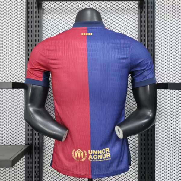FC Barcelona Home Jersey 24/25 – Player Version (Travis Scott Edition) - Image 5