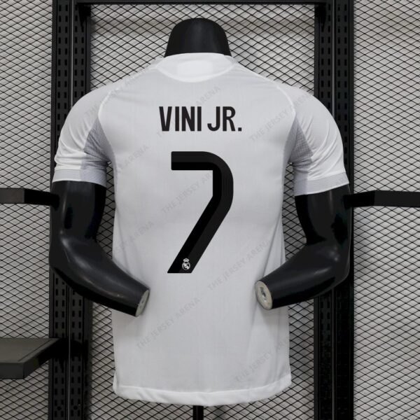 Real Madrid 2025–26 Home Jersey – Player Version Vini Jr. #7
