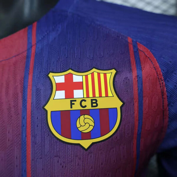 FC Barcelona Home Jersey 2025-2026 – Player Version - Image 3