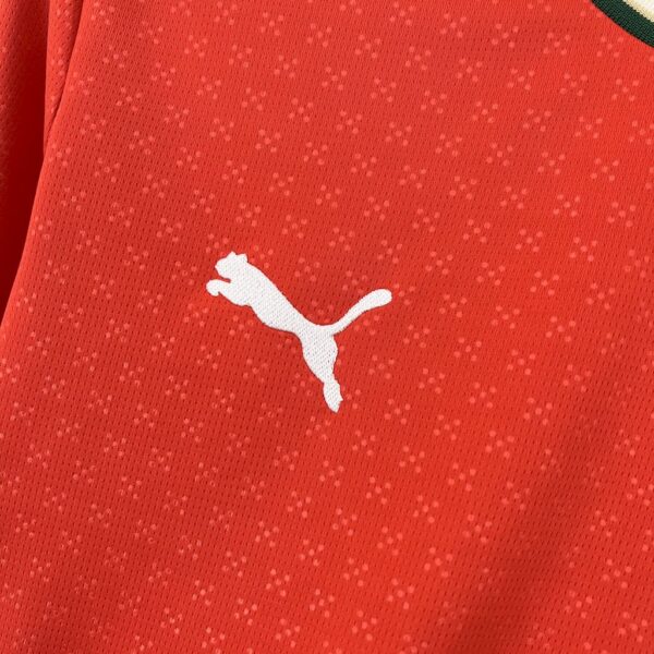 New Portugal Home 2025 Fan Version - Full Sleeve - Image 3