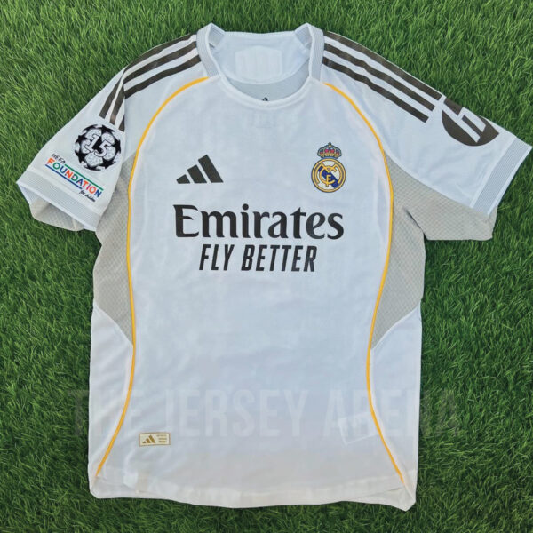 Real Madrid Home 2025-26 in India