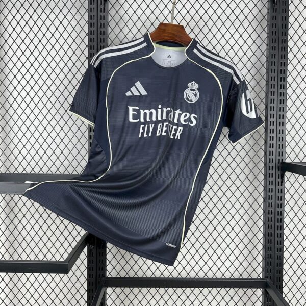 Real Madrid Away 2025-2026-Fan Version