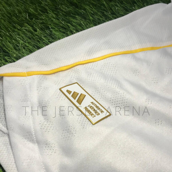 Real Madrid Home Jersey 2025-2026 – Player Version With UCL 15 + UEFA + HP - Image 3