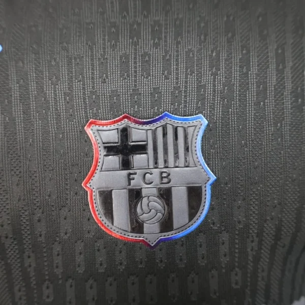 FC Barcelona Away Jersey 24/25 – Player Version (Travis Scott Edition) - Image 4