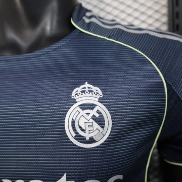 Real Madrid Away 2025-26 Player Version Jersey - Image 2