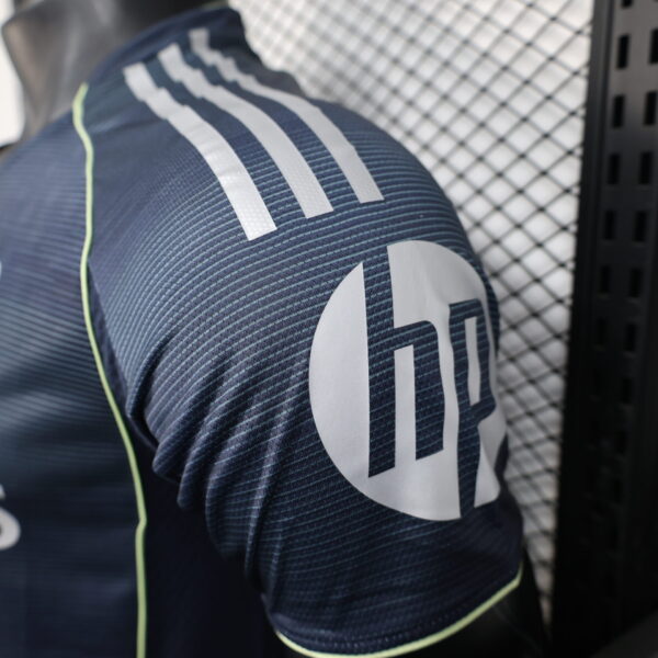 Real Madrid Away 2025-26 Player Version Jersey - Image 3
