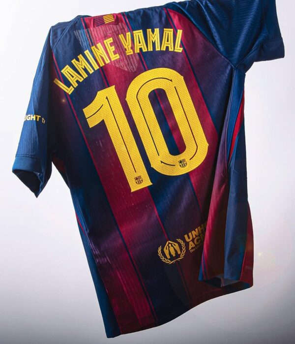 Lamine Yamal 10 Jersey In india