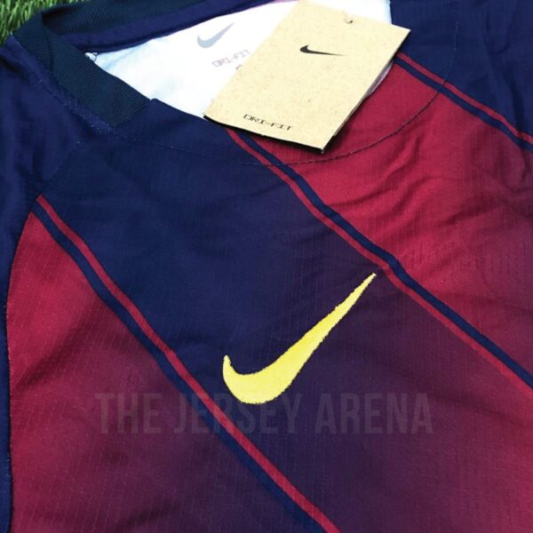 FC Barcelona Home 2025-26 Fan Version – Full Sleeve - Image 3