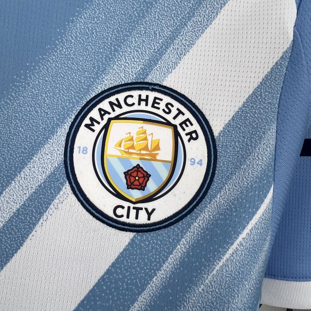 Manchester City Home 2025-26 Fan Version Jersey - Image 3