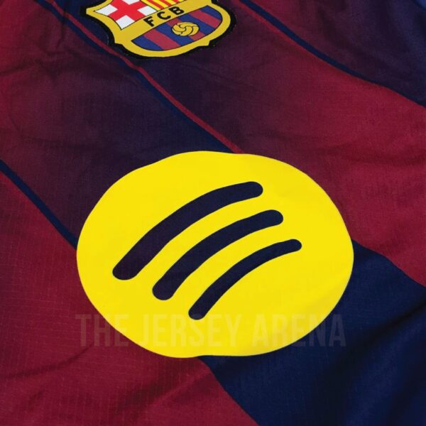 FC Barcelona Home 2025-26 Fan Version – Full Sleeve - Image 4