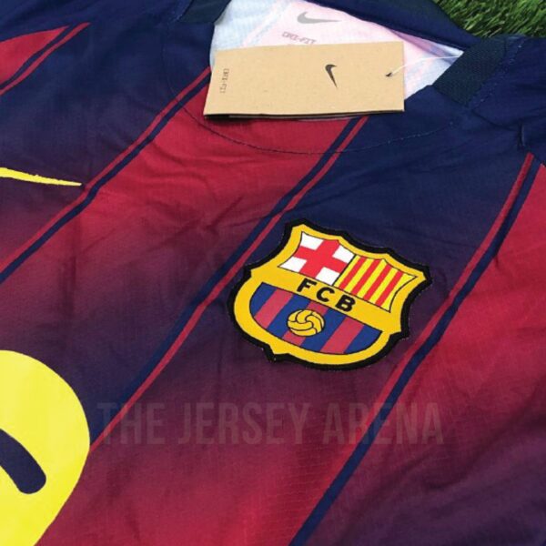 FC Barcelona Home 2025-26 Fan Version – Full Sleeve - Image 2