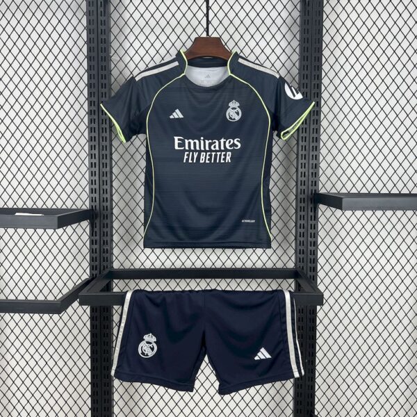 Real madrid away