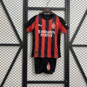 Ac Milan Home Kids Jersey In India