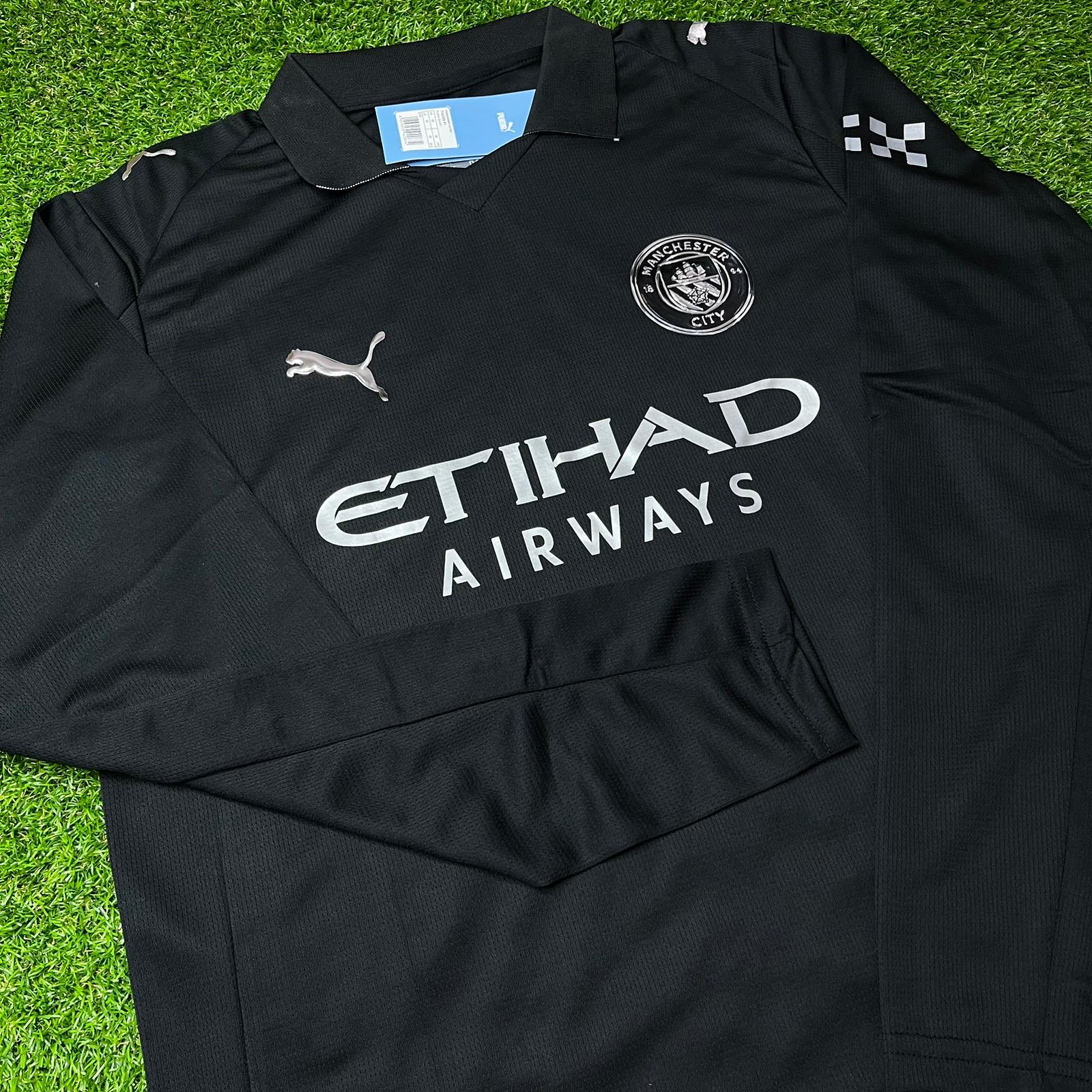 Manchester City Away 2025-26 Fan Version- Full Sleeve Jersey - Image 2