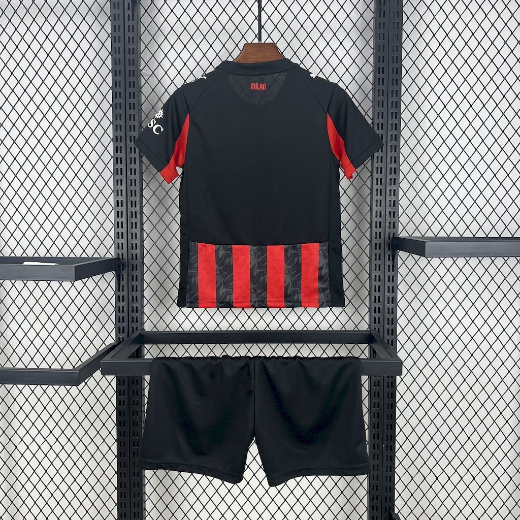 AC Milan Home 2025-26 Premium Set - Image 3