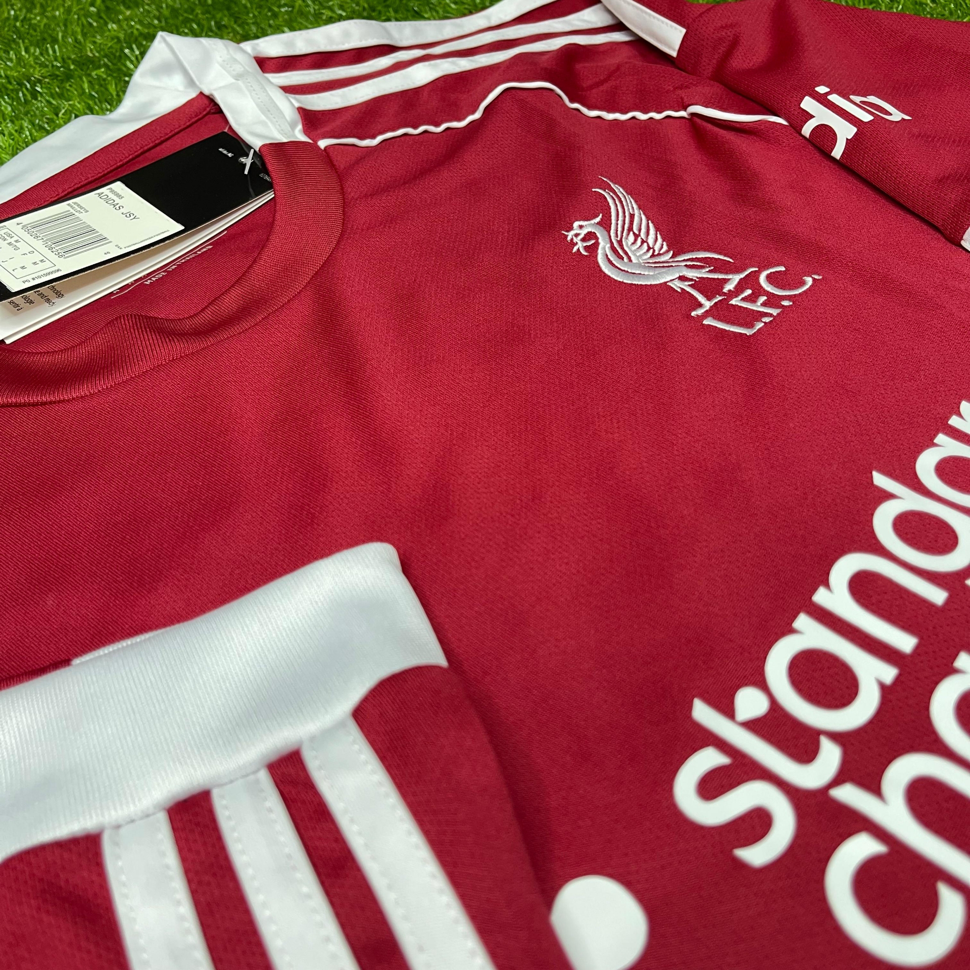 Liverpool Home Full Sleeve Jersey 2025-26 - Fan Version - Image 3