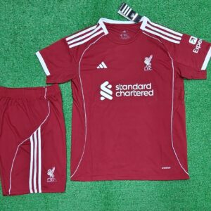 Liverpool Home Jersey In India