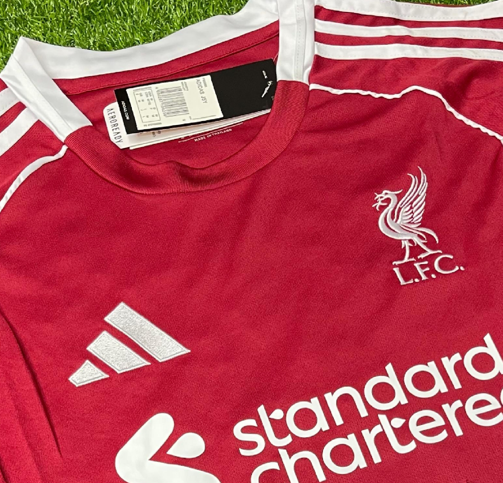 Liverpool Home Full Sleeve Jersey 2025-26 - Fan Version - Image 2