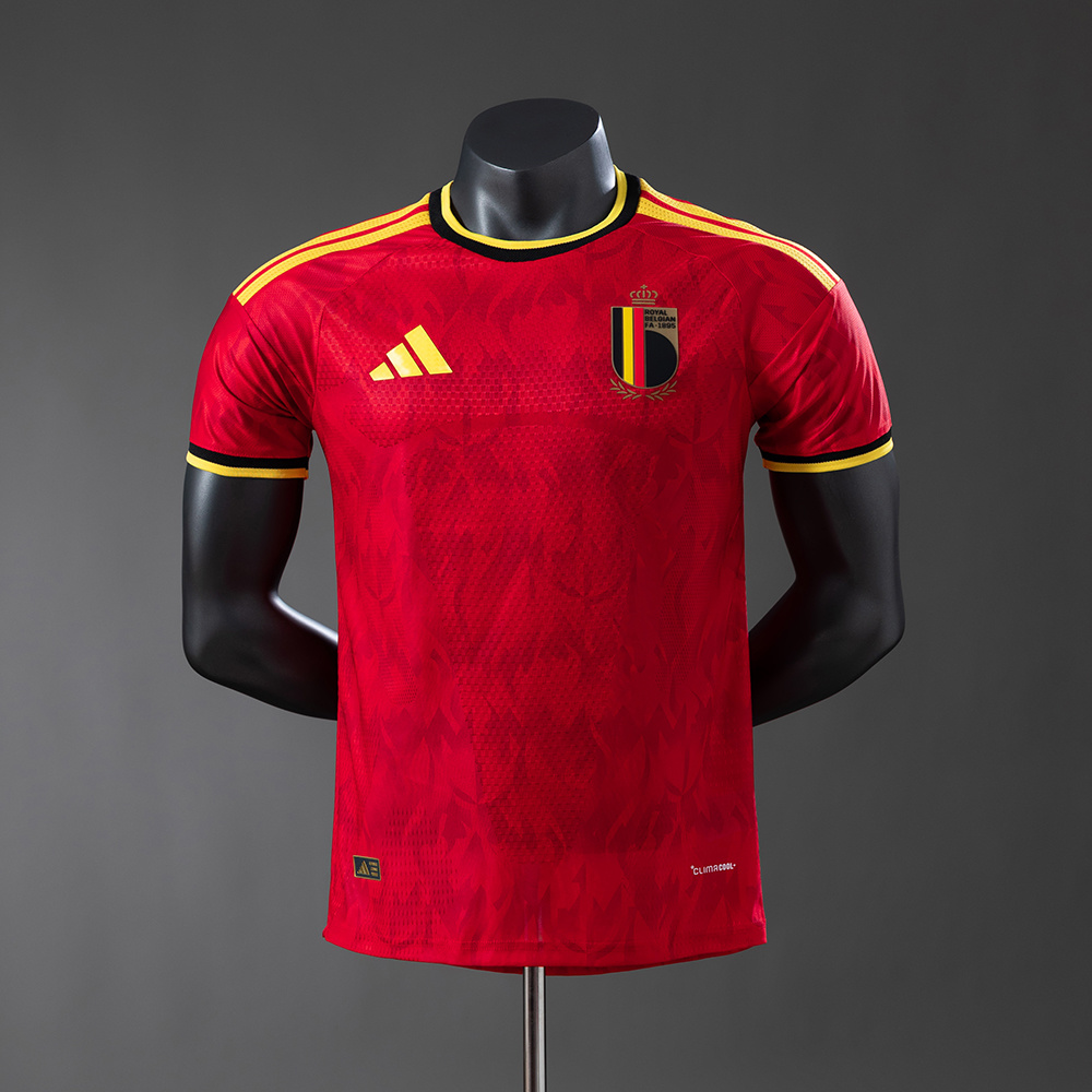 Belgium Home World Cup 2026 Player Version Jersey