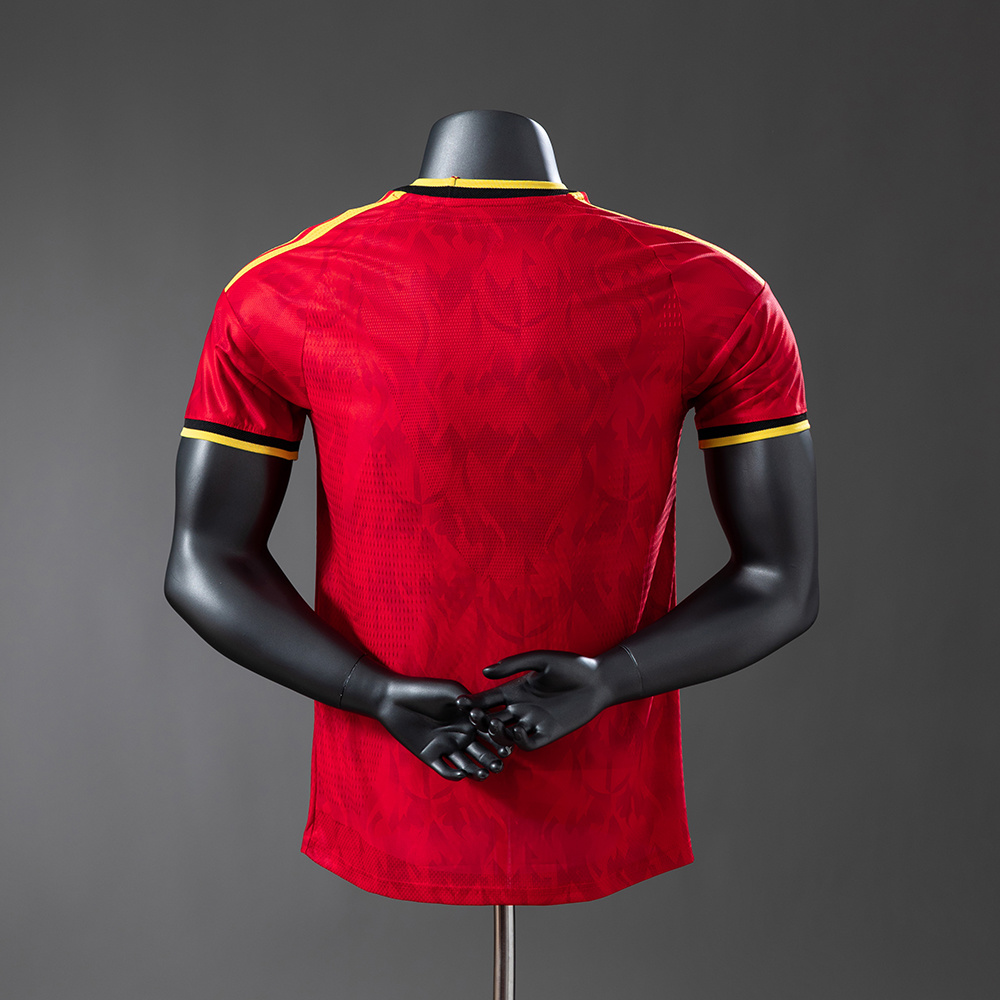Belgium Home World Cup 2026 Player Version Jersey - Image 5