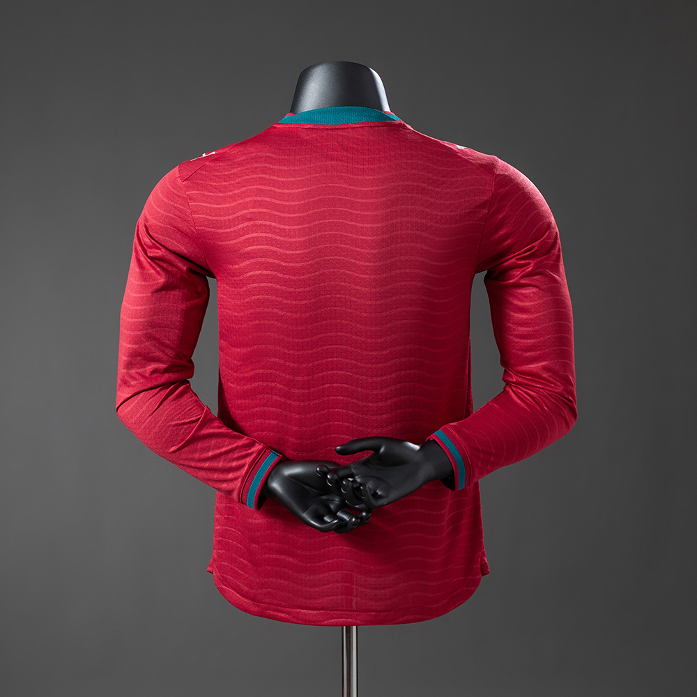 Portugal Home World Cup 2026 Full Sleeve Jersey – Player Version - Image 6
