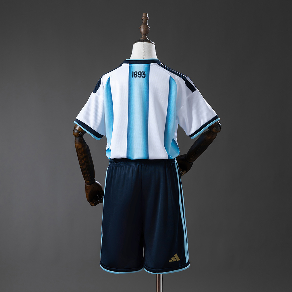 Argentina Home World Cup 2026 Kids Jersey - Image 3