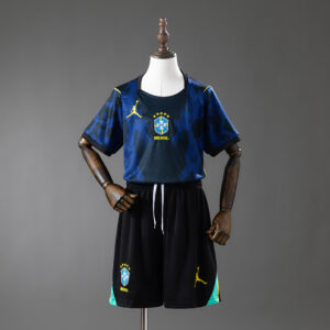 Brazil Away 2026 Kids Jersey