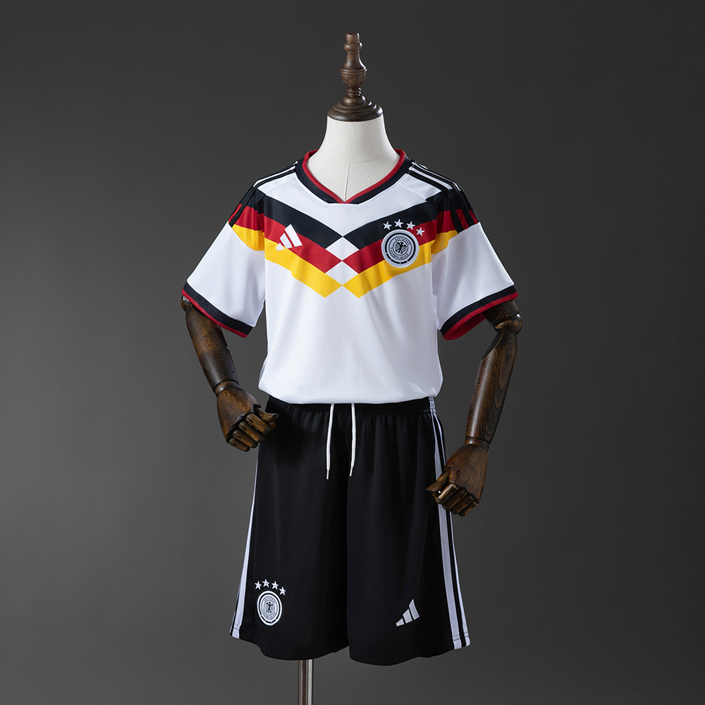 Germany Home World Cup 2026 Kids Jersey