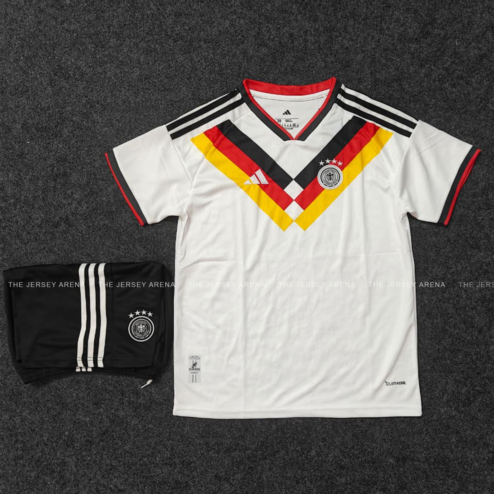 Germany Home World Cup 2026 Kids Jersey