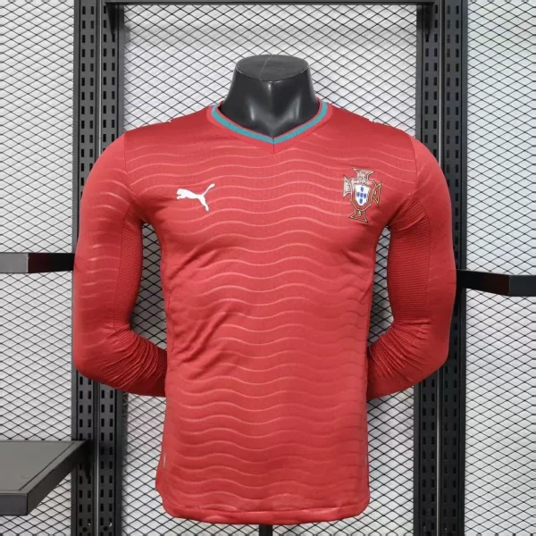 Portugal Home Full sleeve jersey In india