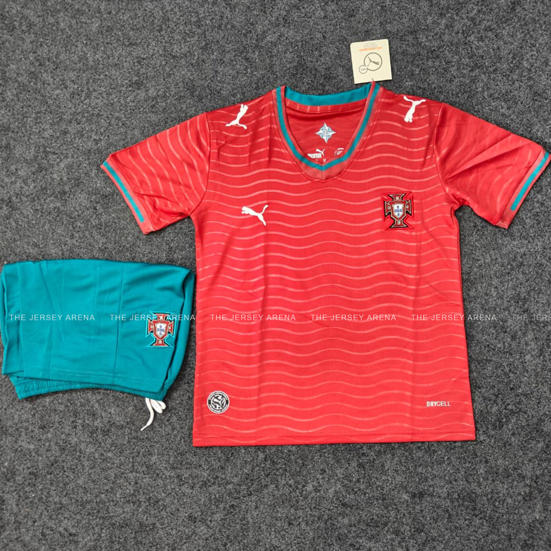 Portugal Home Kids Jersey In India