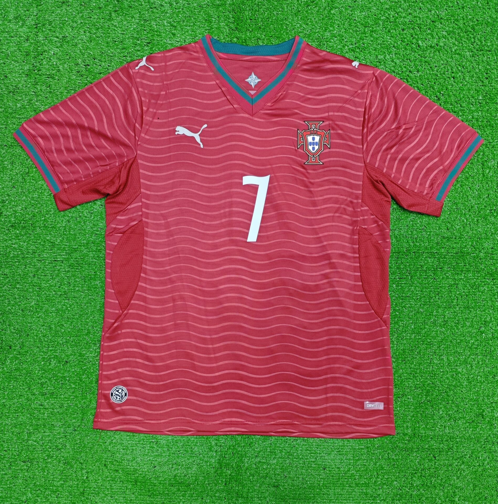 Portugal Home 2026 World Cup Fan Version – Ronaldo 7 - Image 2