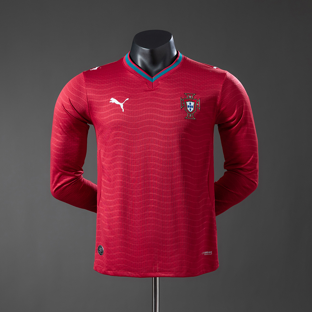 Portugal Home World Cup 2026 Full Sleeve Jersey – Player Version