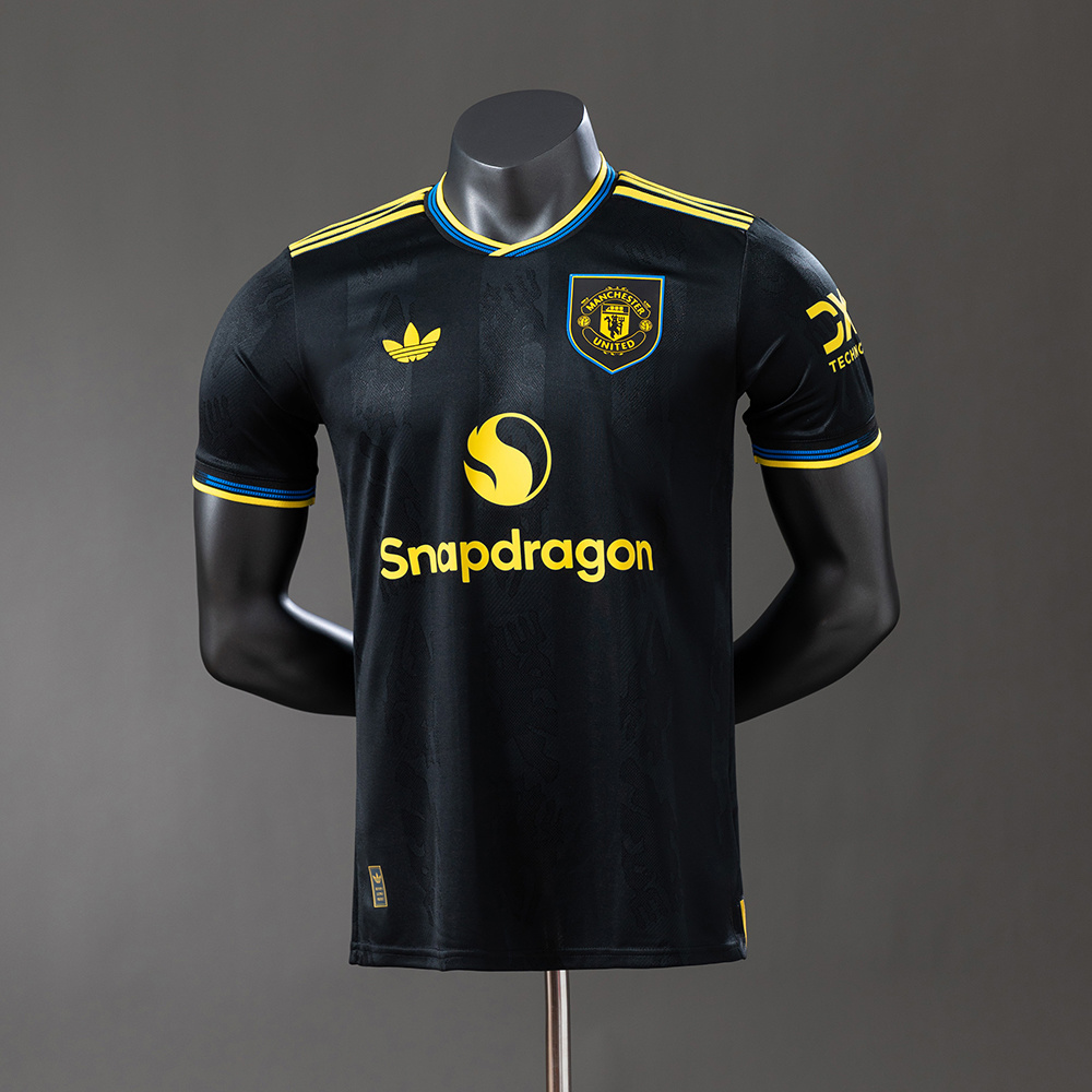 Manchester United Third Jersey 2025–2026 – Player Version