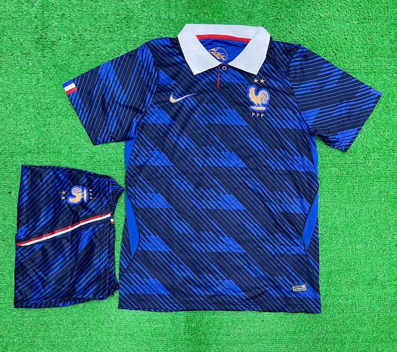 France Home World Cup 2026 - Premium Set