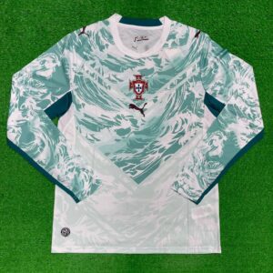 Portugal Away Fan version jersey In India