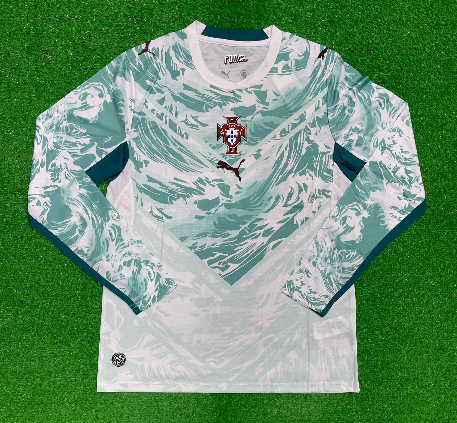 Portugal Away Fan version jersey In India