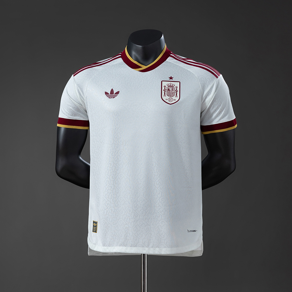 Spain away 2026 player version Jersey in india