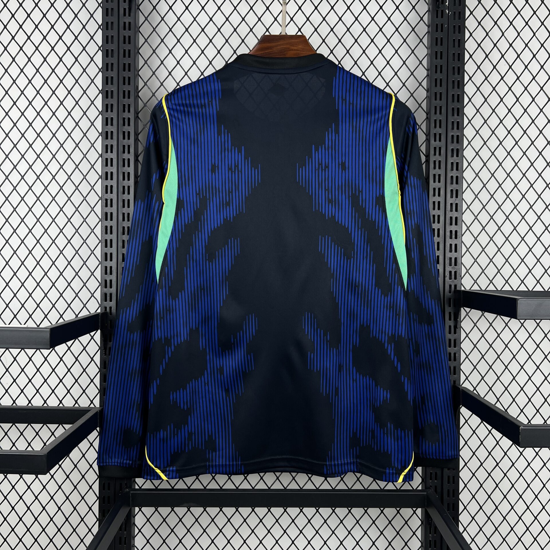 Brazil Away World Cup 2026 Fan Version Full Sleeve Jersey - Image 4