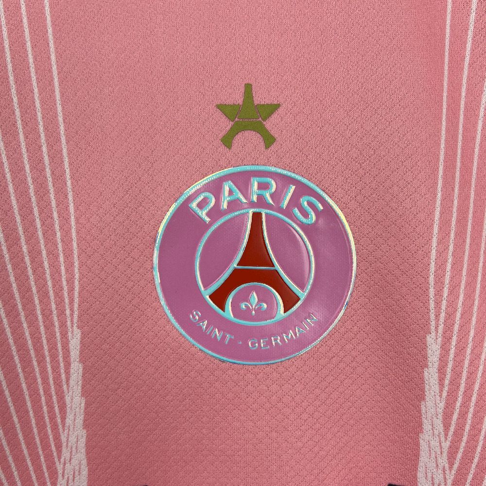 Paris Saint-Germain Pink Special Edition Jersey - Image 3
