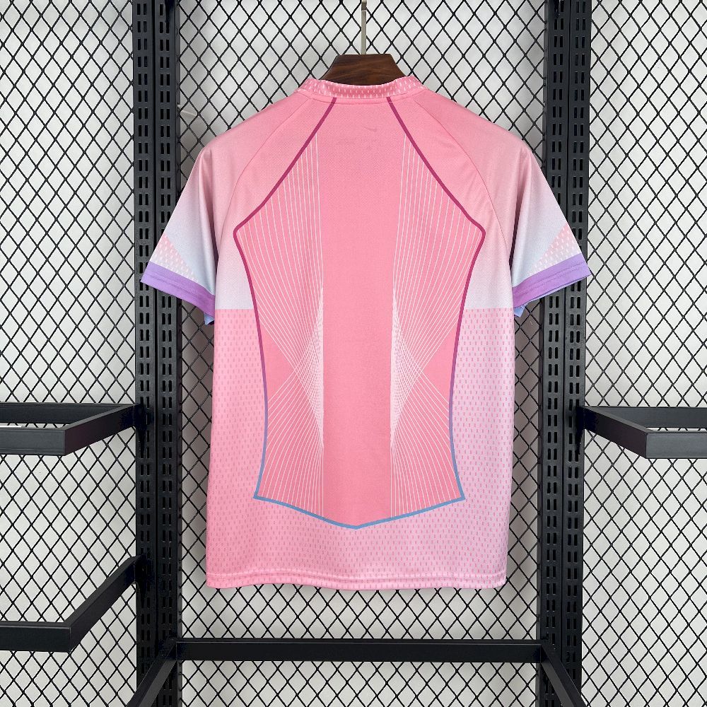 Paris Saint-Germain Pink Special Edition Jersey - Image 4