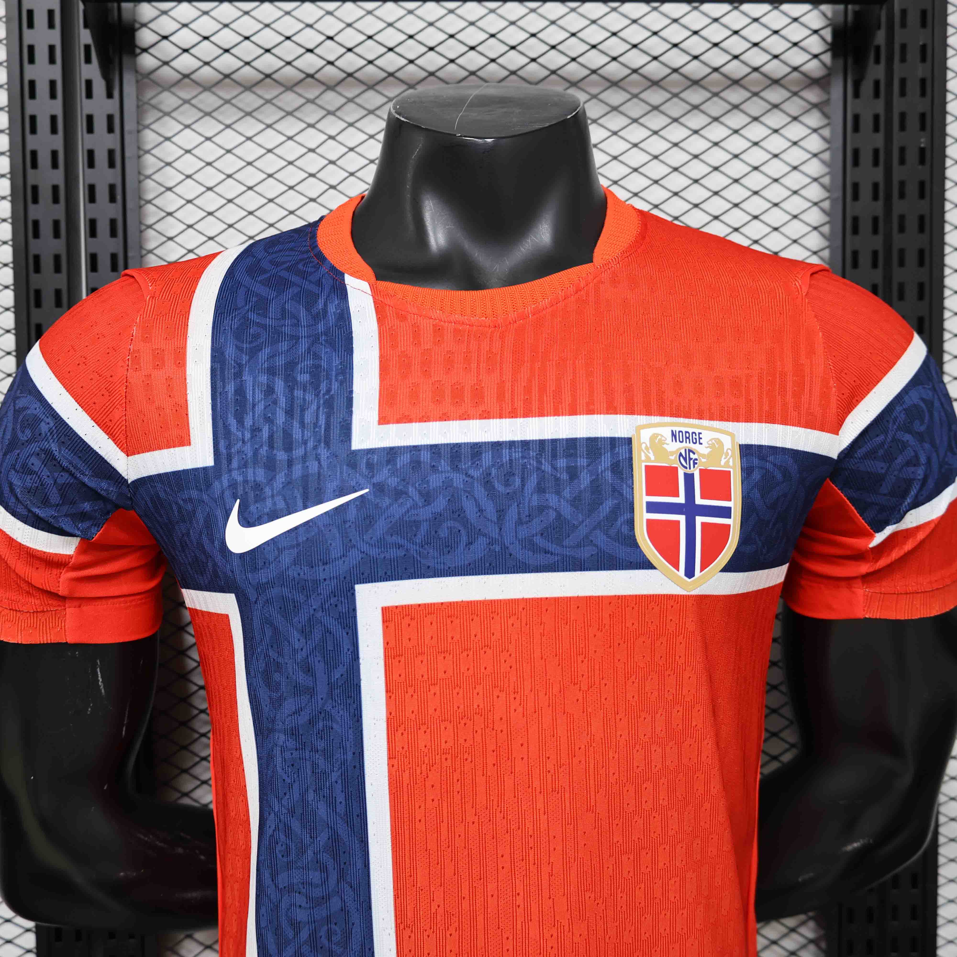 Norway Home World Cup 2026 Jersey – Player Version - Image 2