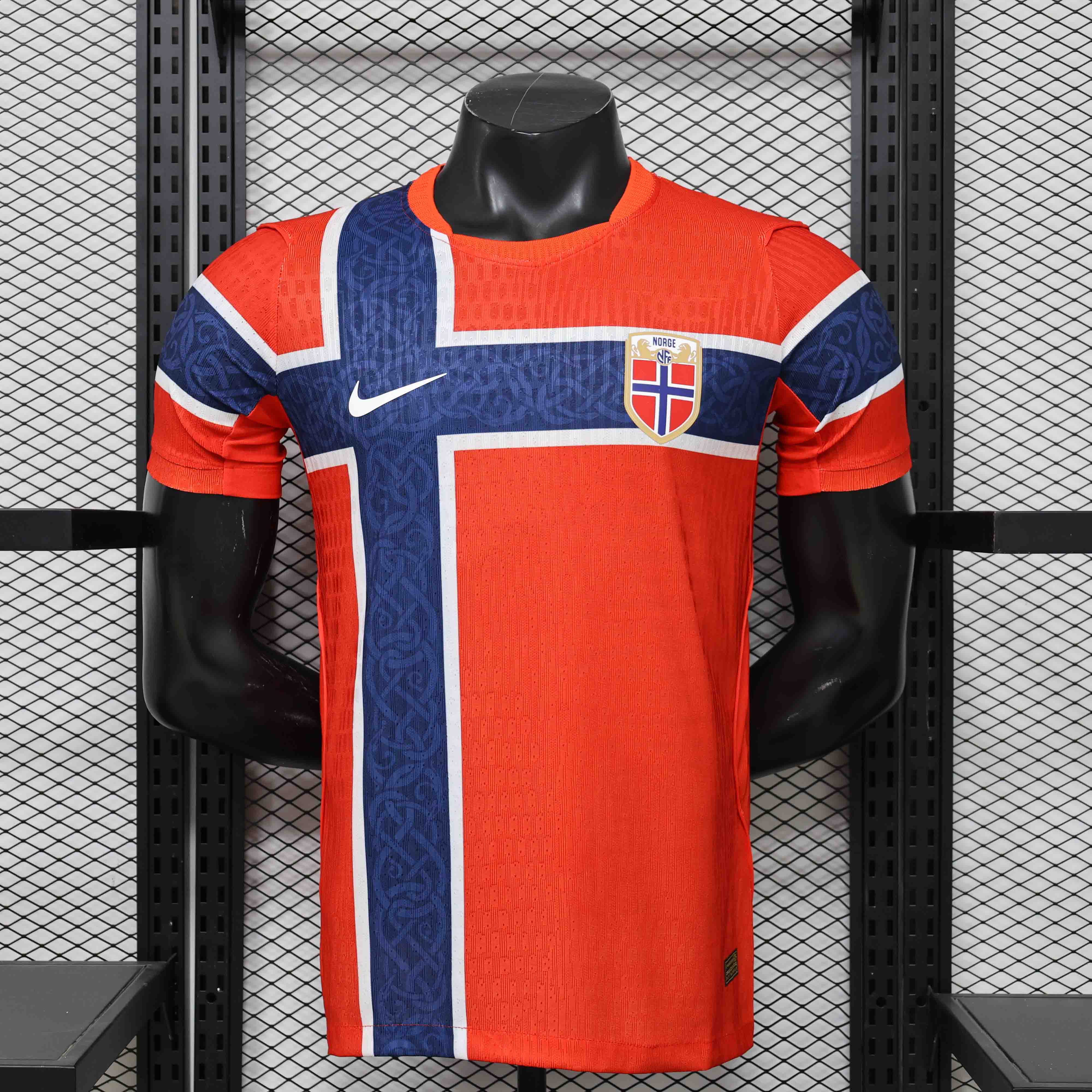 Norway Home World Cup 2026 Jersey – Player Version