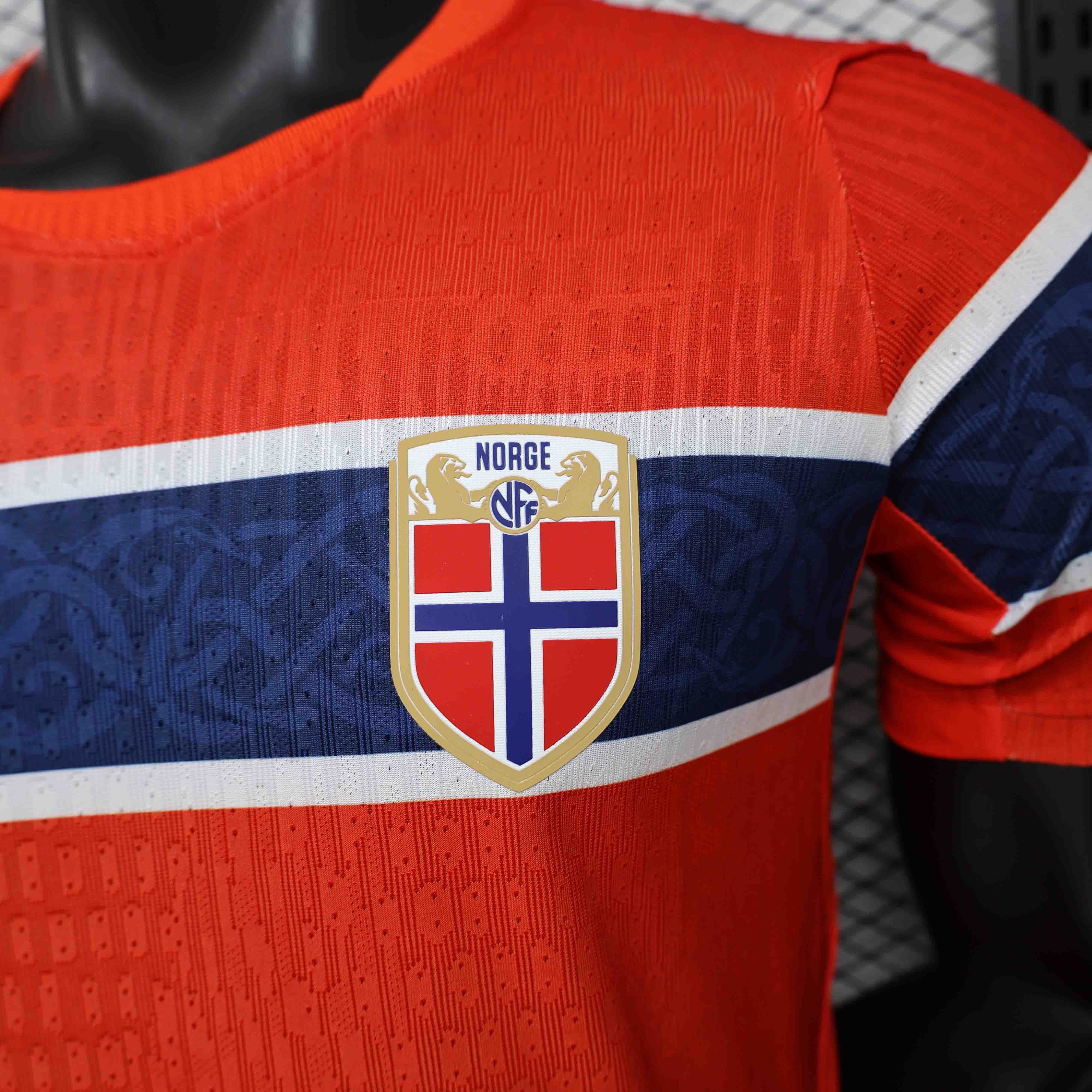 Norway Home World Cup 2026 Jersey – Player Version - Image 3