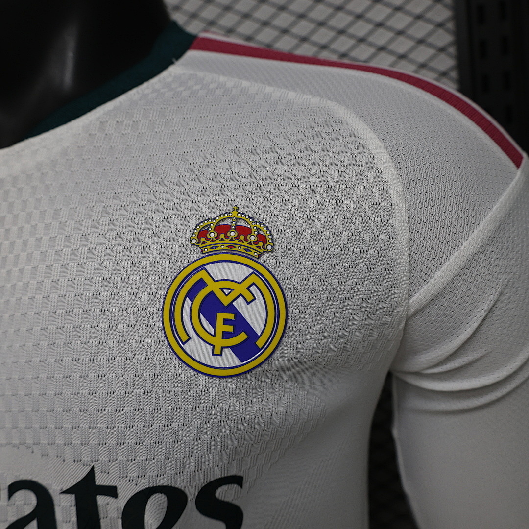 Real Madrid Home 2026/27 Player Version - Full Sleeve - Image 2