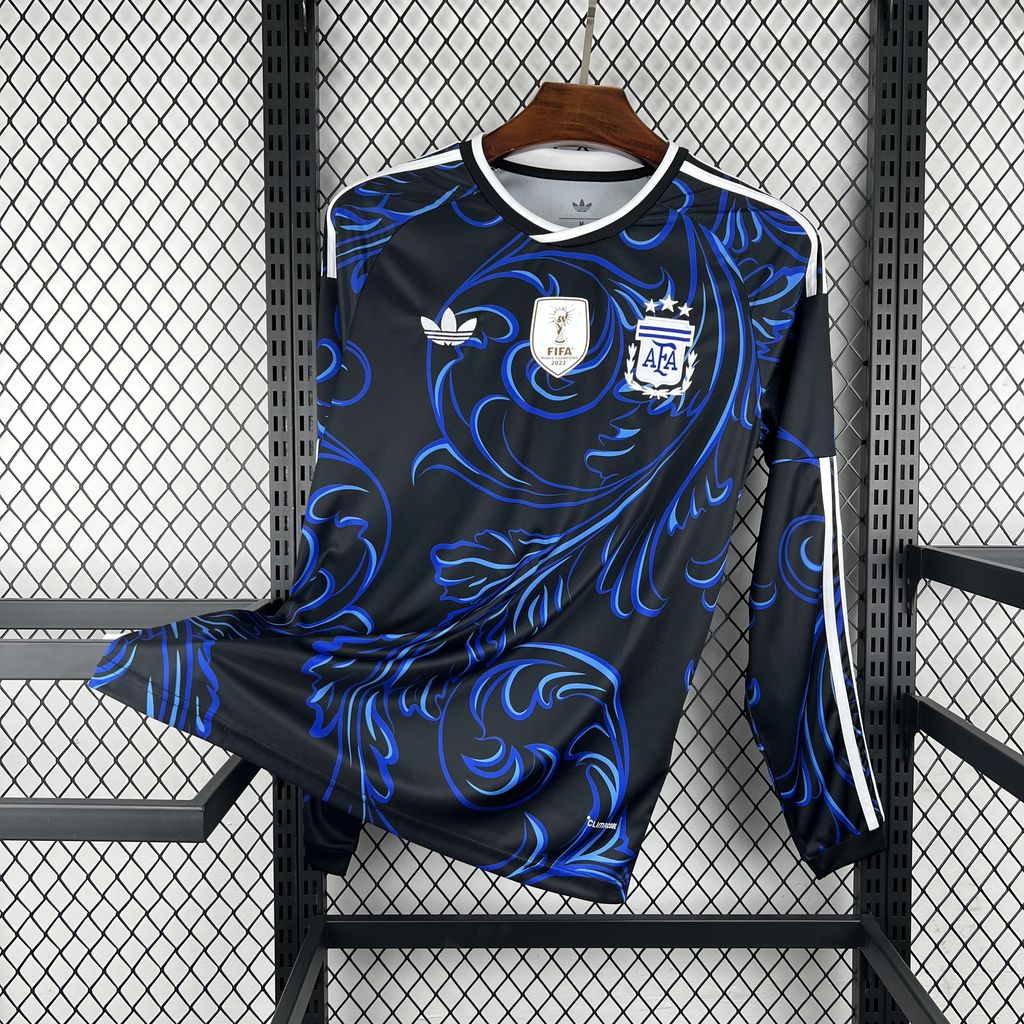 Argentina Away World Cup 2026 Jersey Full Sleeve – Fan Version